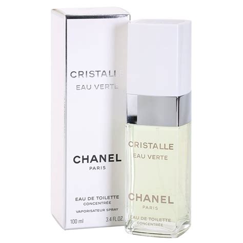 chanel cristalle eau verte concentree|Chanel cristalle eau verte reviews.